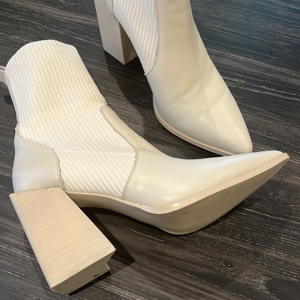 Steve Madden Tackle Sock Bootie